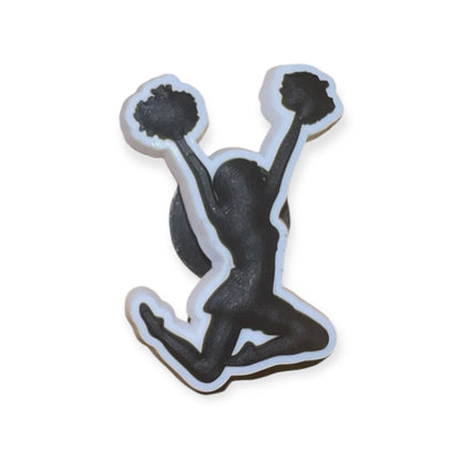 Jumping Croc Charm