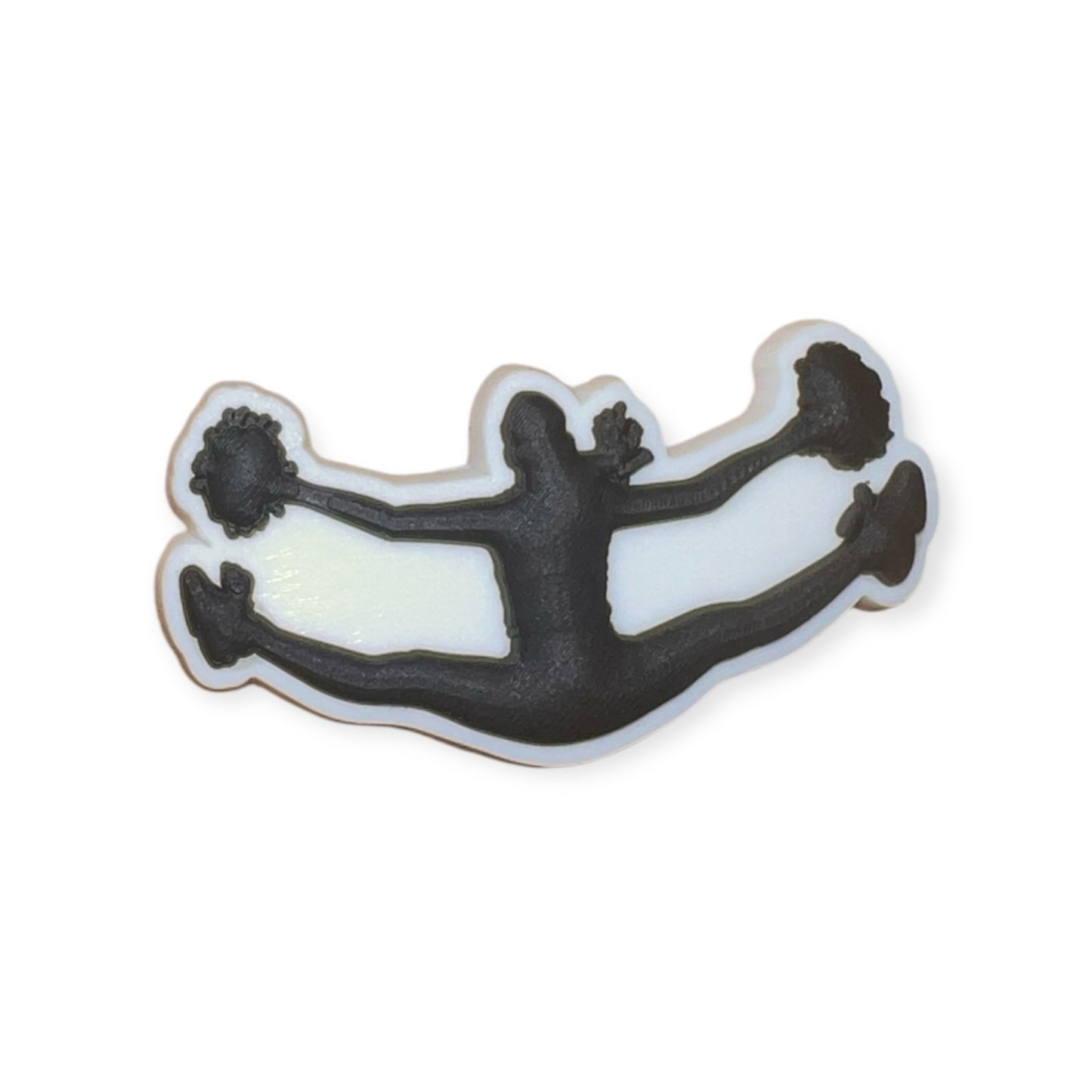 Toe Touch Croc Charm