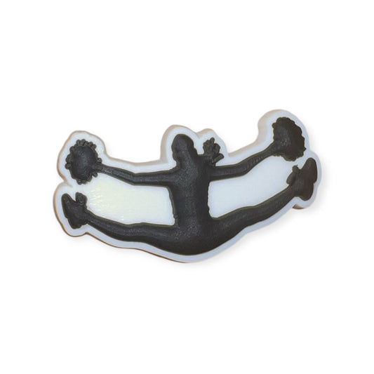 Toe Touch Croc Charm
